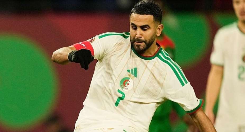 Riyad Mahrez will captain the Algeria squad at the 2026 World Cup in the United States, Mexico and Canada. - AP - Mosaab Elshamy