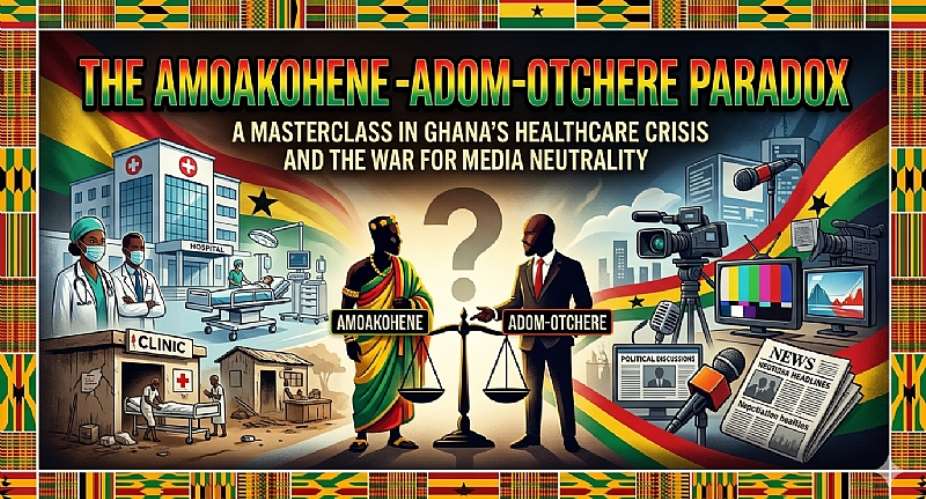 The AmoakoheneAdomOtchere Paradox