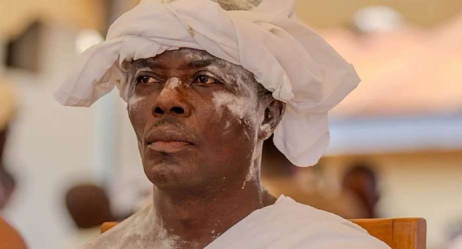 The people of Tanyigbe Dzafe have officially installed Torgbe Amekokodokoe Sunu III as their new Divisional Chief