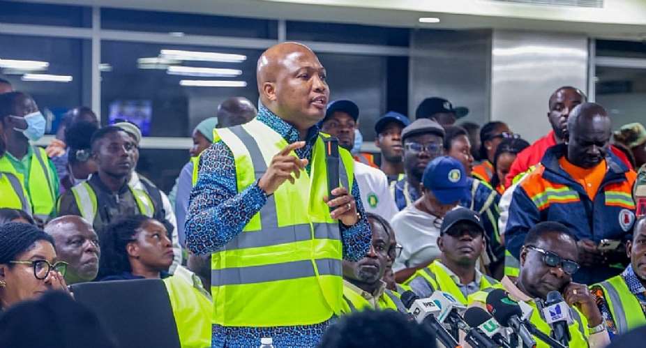 Evacuated Ghanaians from South Africa make nation proud with clean security record – Ablakwa