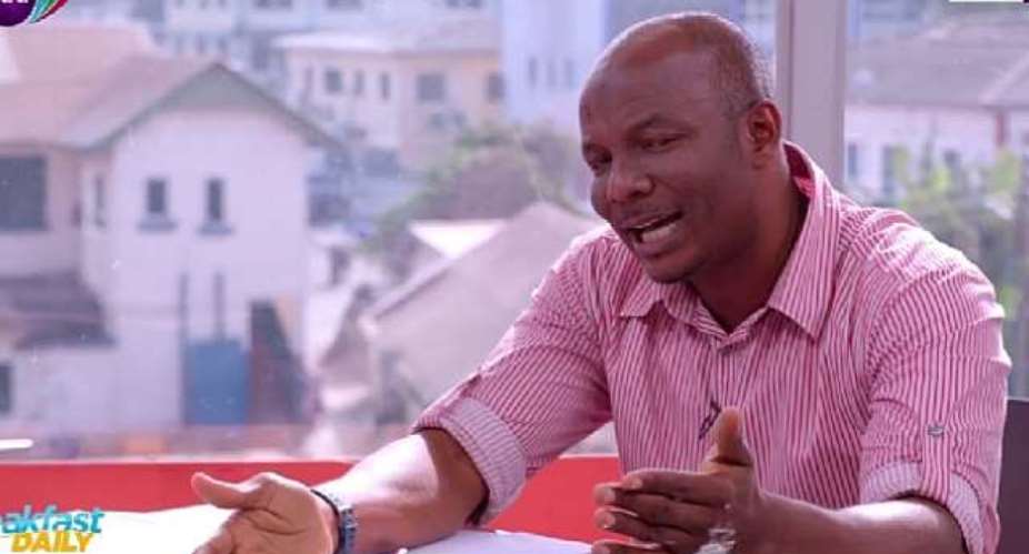 Road and building consultant, Ing. Abdulai Mahama