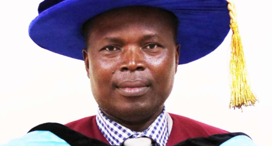 Vice-Chancellor of Bolgatanga Technical University (BTU), Prof. Samuel Erasmus Alnaa