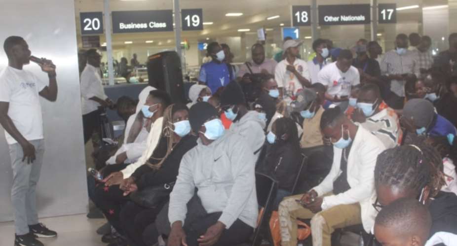 Ablakwa Vows Compensation for SA Returnees as Ghana’s Evacuation Drive Hits 637
