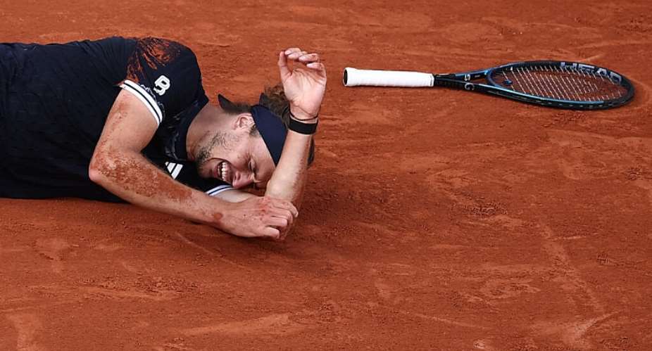 Germanys Alexander Zverev celebrates after winning the French Open mens title against Italys Flavio Cobolli in Paris on June 7, 2026. -  Guglielmo Mangiapane, Reuters