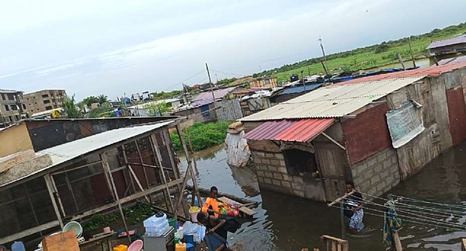 NADMO blamesunauthorisedconstruction, poor sanitation for Tema West floods