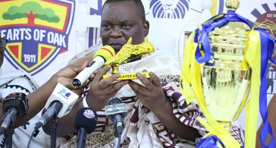 Nii Ayi-Bonte II: Former Hearts of Oak board member and Gbese Mantse passes away