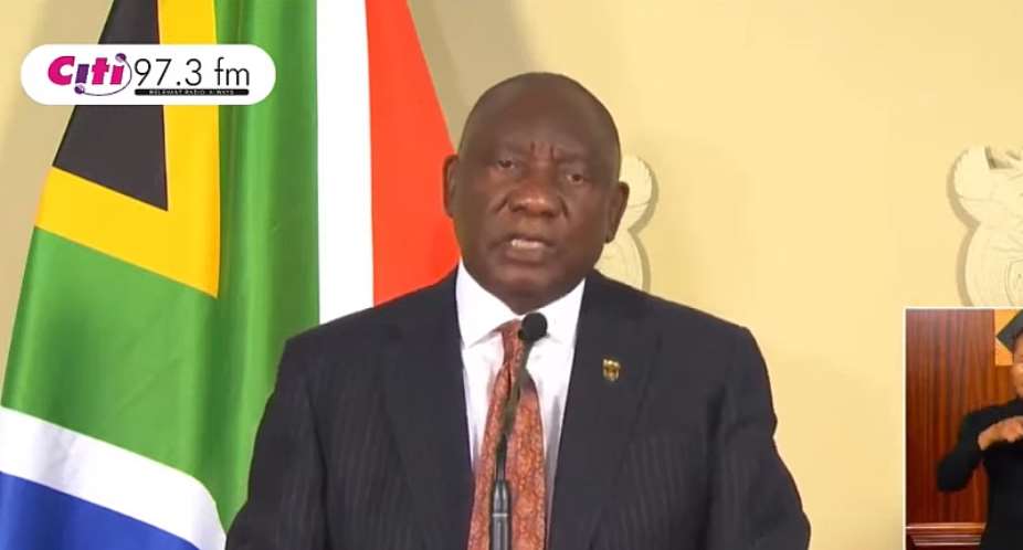 Ramaphosa Warns Against Vigilante Crackdowns on Foreign Nationals