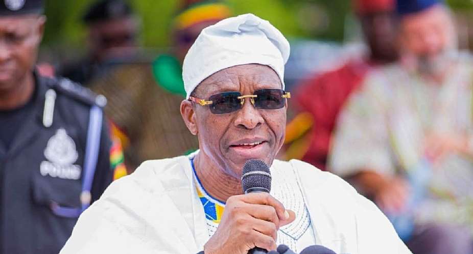 Bagbin Breaks Ground for Modern Conference Hall at Wa Naa Palace