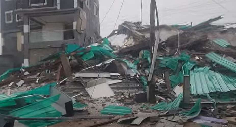 Avenor Building Collapses; One Critical, More Feared Trapped as Rescue Mission Intensifies