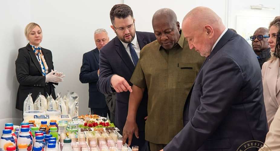 Mahama Tours Belarus AgroHub; Pushes for Tech Partnerships to Transform Ghana’s Farming Sector