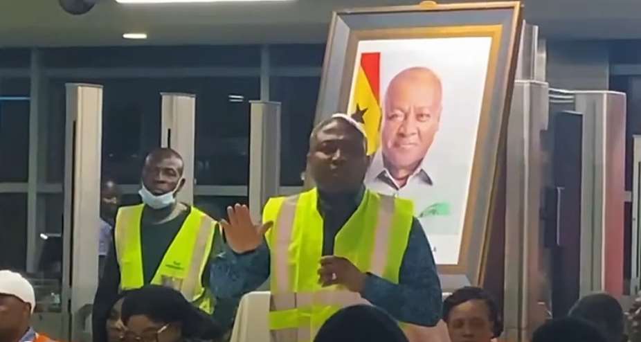 Ablakwa Welcomes 345 Returnees, Declares: “You Are Treasures, Not Burdens”
