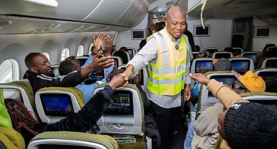 Ablakwa Assures SA Returnees: “We’ll Help You Rebuild — Jobs Ready for Those Who Can Work”