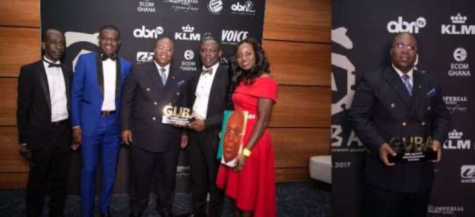 President Groupe Ideal grabs GUBA's Influential Economist award