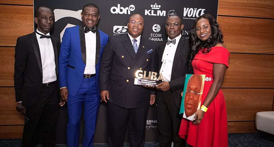 President Of Groupe Ideal Awarded Most Influential Economist At GUBA Awards