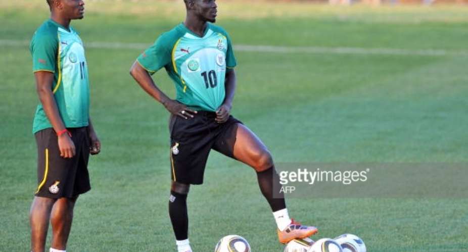 Sulley Muntari applauds Stephen Appiah for his impeccable leadership abilities