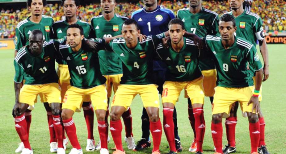 Ethiopia national team to arrive in Ghana today ahead of AFCON qualifier