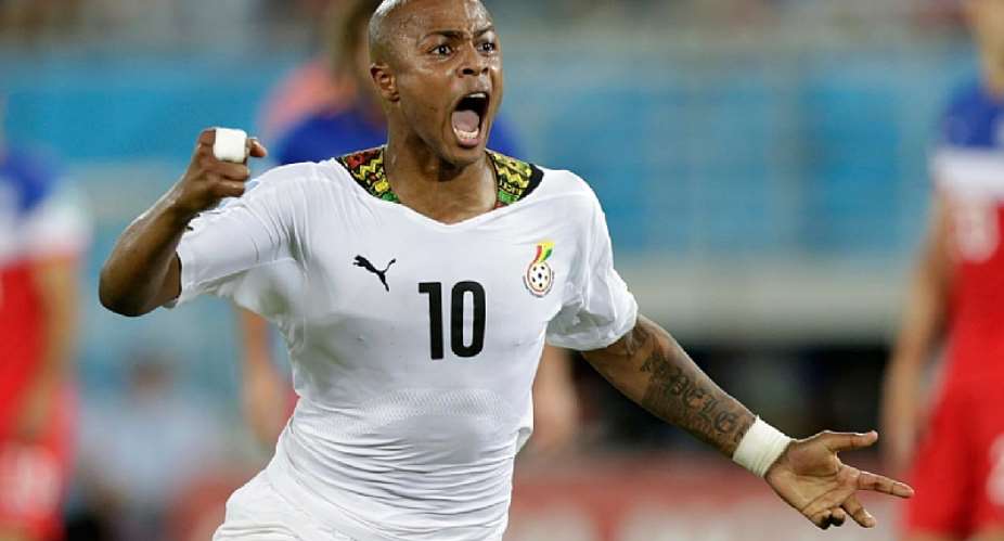 Andre Ayew targets opening Africa Cup of Nations qualifying with a win