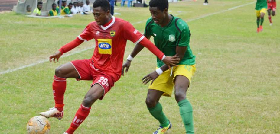 Asante Kotoko midfielder Emmanuel Gyamfi still dreams of winning the double this season