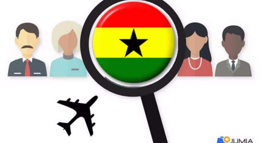 7 ways to spot a Ghanaian abroad