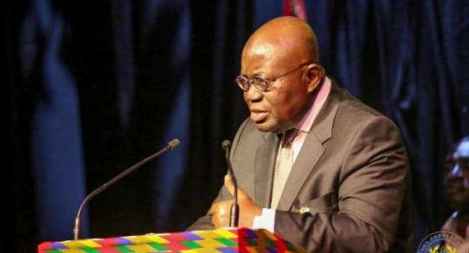 Free SHS will drive Ghana's development - President Akufo-Addo