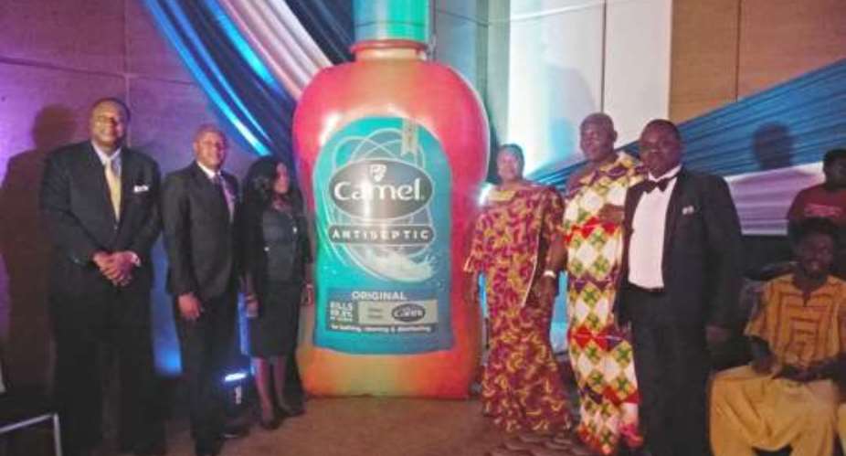 PZ Cussons Ghana re-launches Camel from Carex