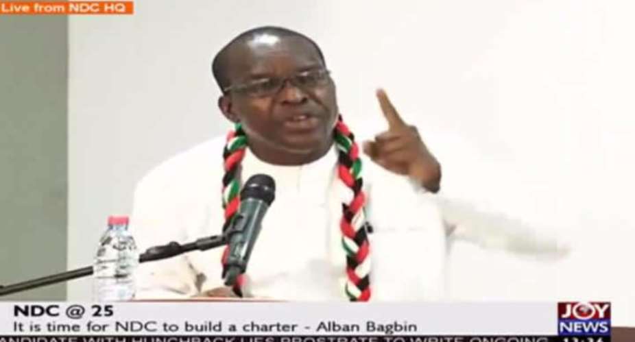 NPP will start fighting among themselves very soon - Bagbin predicts