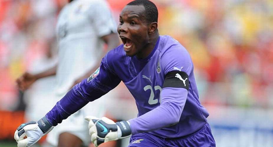 Trainer Kingson urges patience in Ghana's goalkeeper search