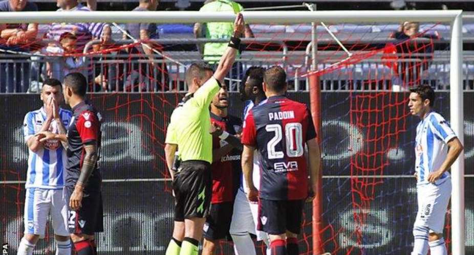 Racism row: Muntari claims GFA didnt solidarise with him – federation refutes player's claim