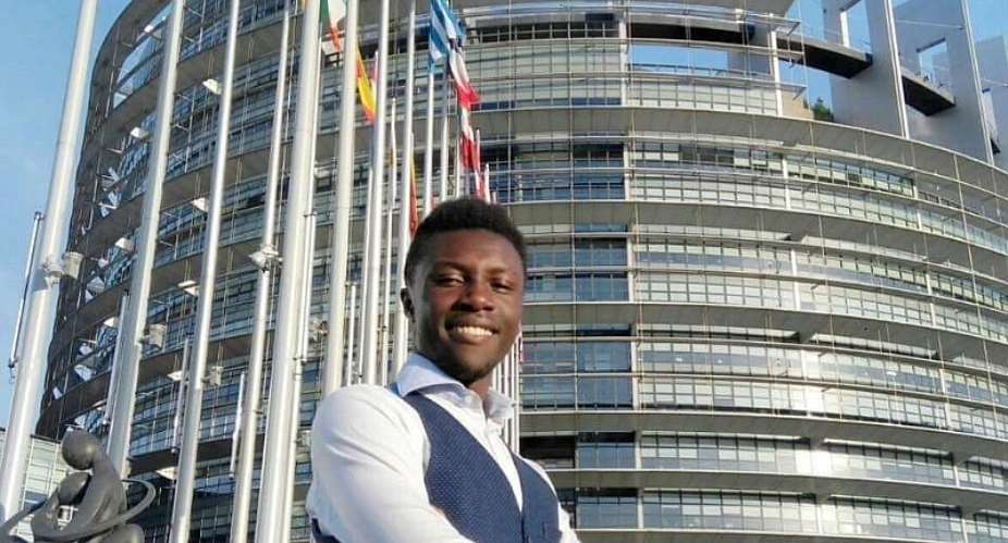 Ghanaian Student In Italy Elected To University Senate