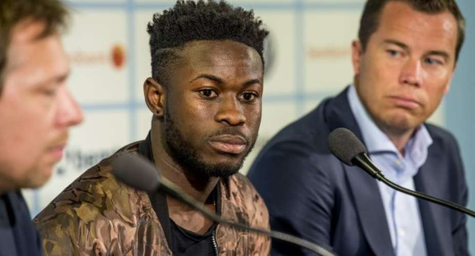 BREAKING NEWS: Kingsley Sarfo Sentence To 32 Months In Prison In Sweden