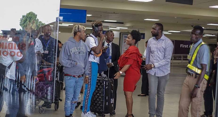 Photos: Stars Arrive For Ghana Meets Naija Concert
