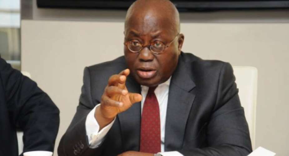 Things are really knocking things in Ghana under Akufo-Addo