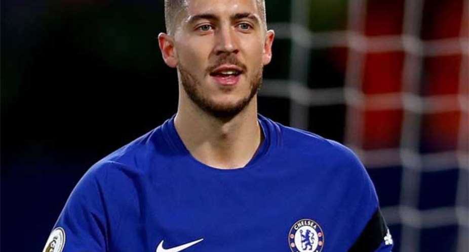 Real Madrid To Sign Hazard In 150m Deal