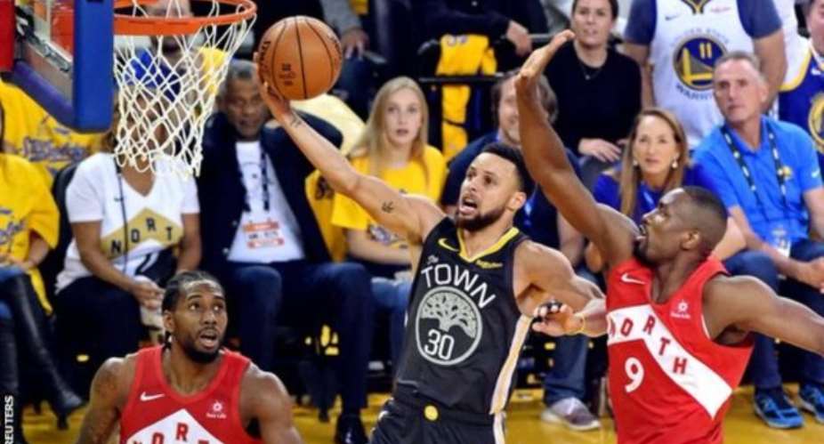 NBA Finals: Raptors take 3-1 Series Lead Against Warriors