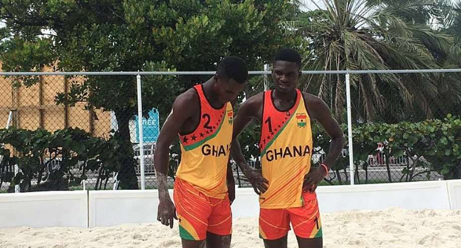 Ghana Beach Volleyball Team To Cause Surprise At SAL 2019