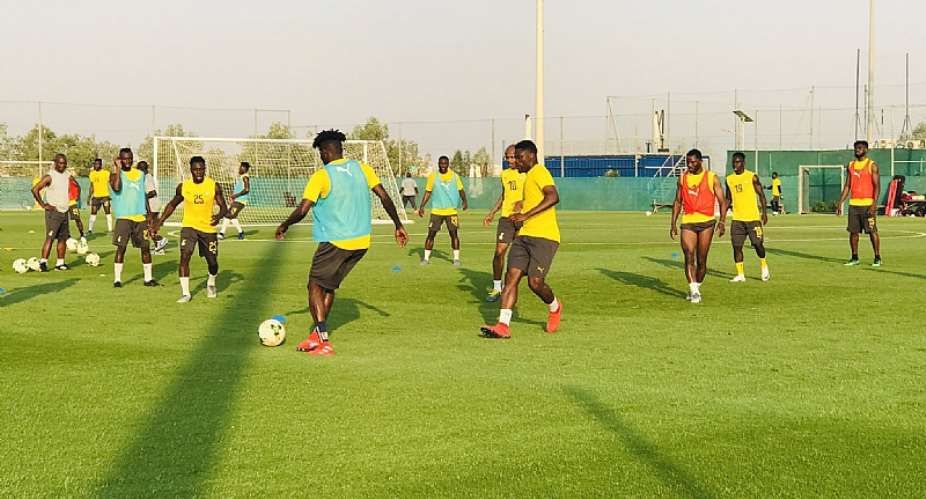 Omani Referees To Officiate Black Stars vs Namibia Friendly On Sunday