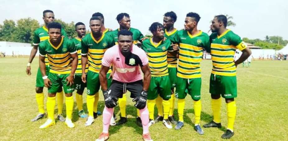 Ebusua Dwarfs Players Ready For GPL Restart