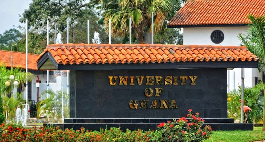 The University of Ghana is considered one of the leading centers of learning in West Africa - Source: