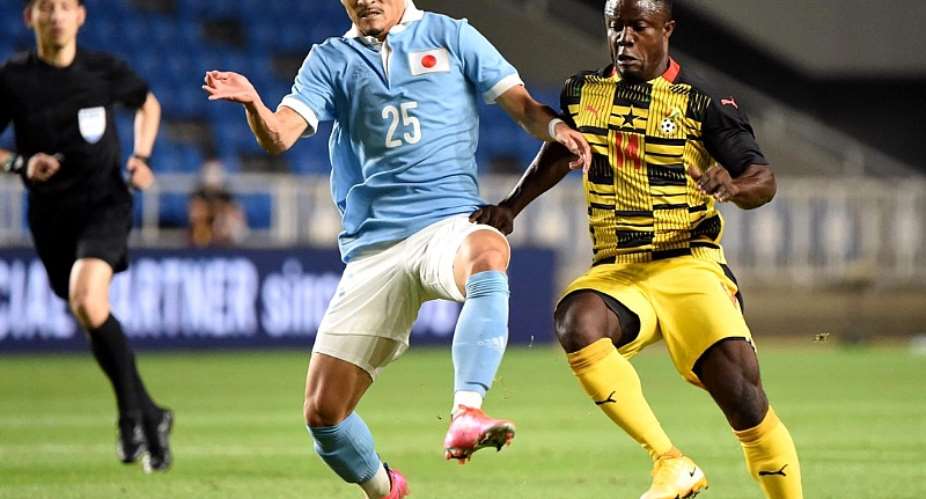 Coach Fabin name Black Meteors starting eleven for Japan friendly