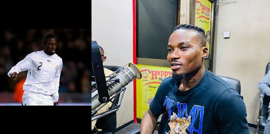 Hans Adu Sarpei: I had issues bearing the same name as my uncle