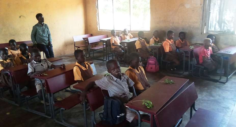 The challenges of Tampelle MA Primary School in Nandom Municipality