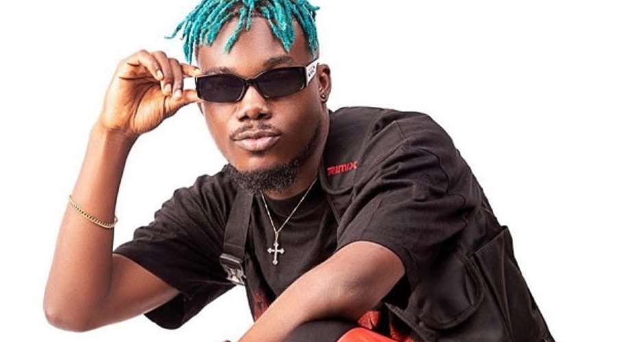 Camidoh, BET-nominated Ghanaian artist
