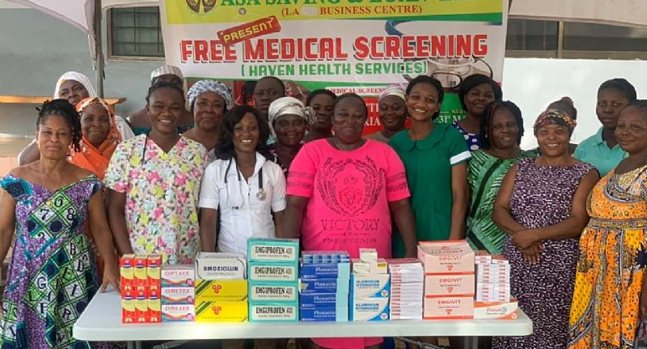 ASA Savings and Loans Ltd holds free health screening at La Business Centre for clients, residents