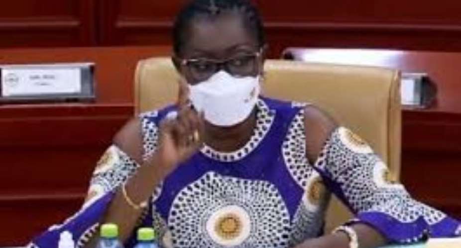 SIM re-registration: Ursula Owusu faces Parliament today
