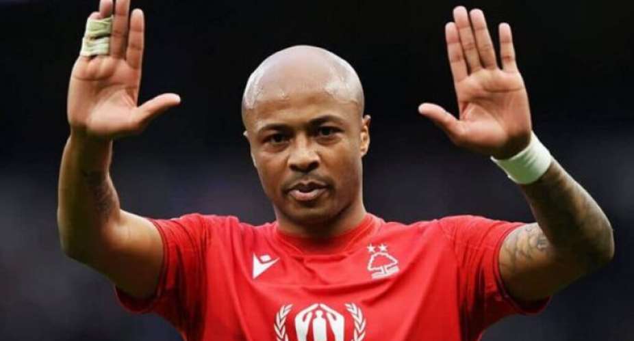 'Clubless' Andre Ayew set for Saudi Arabia move - Reports