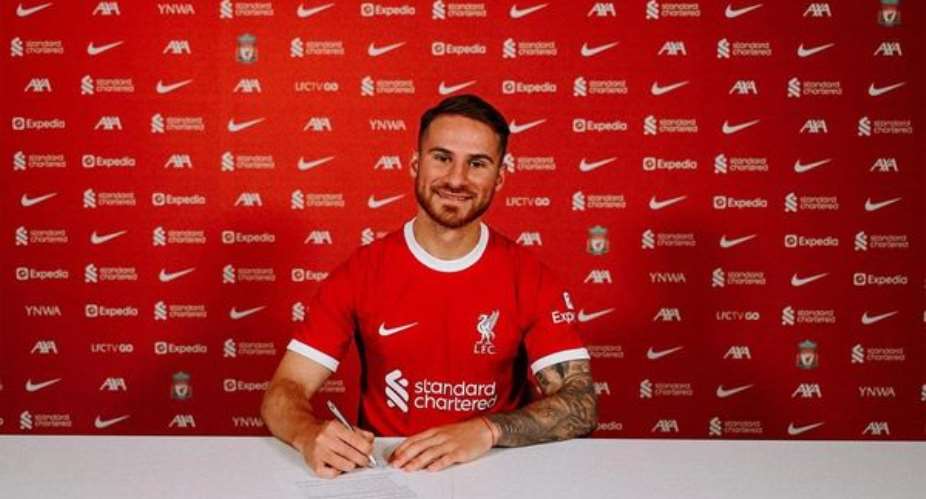 Liverpool sign Brighton  Argentina midfielder Alexis Mac Allister