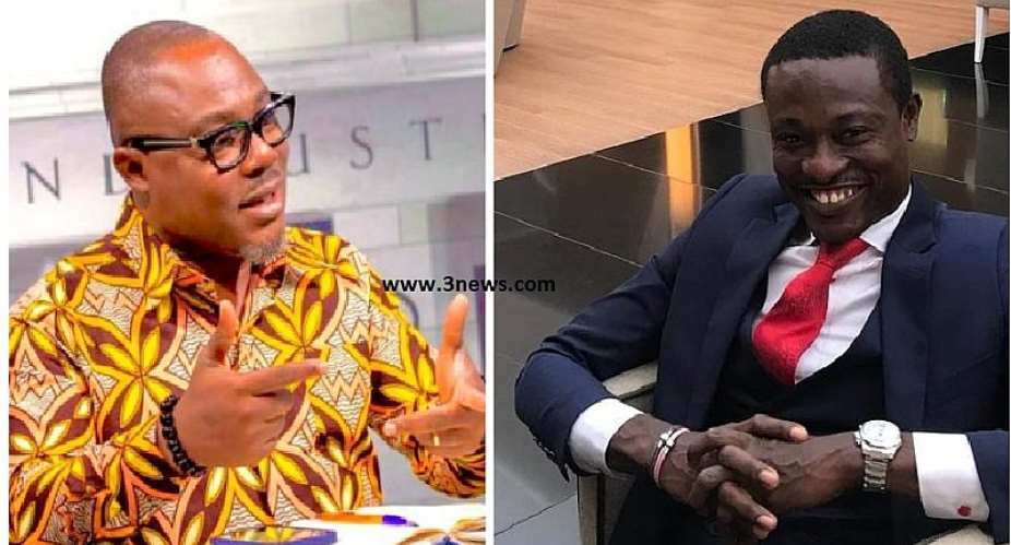 Wo rush a, wo be ti — Prof Gyampo tells Kissi Agyabeng to tone down on his youthful exuberance
