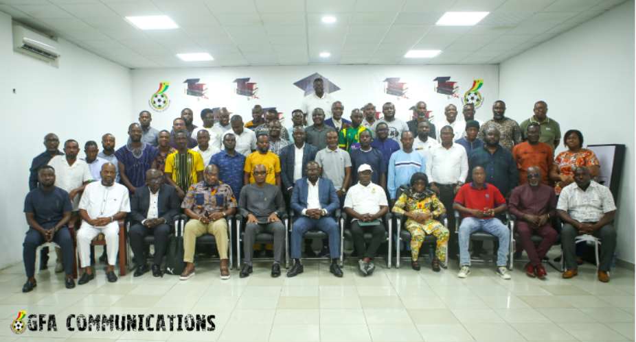 GFA Executive Council hold successful meeting with Division One League clubs