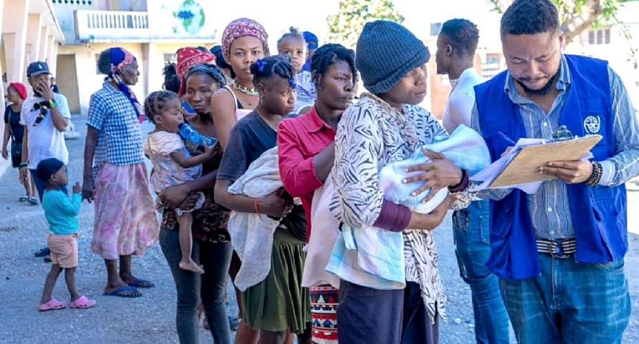 Amidst the growing violence and recent disasters, the needs in Haiti keep increasing faster than funding comes. Photo: IOM.
