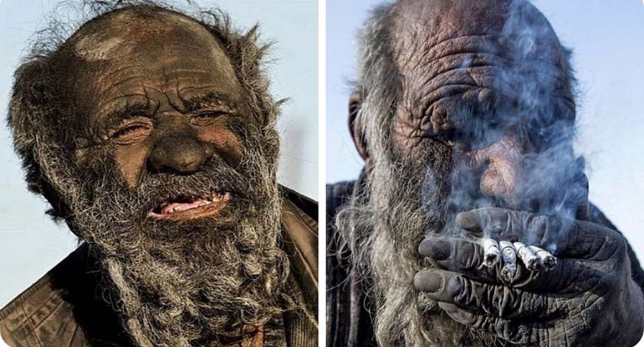 'World's Dirtiest Man' Amou Haji dies at age 94 few months after first bath in 60 years